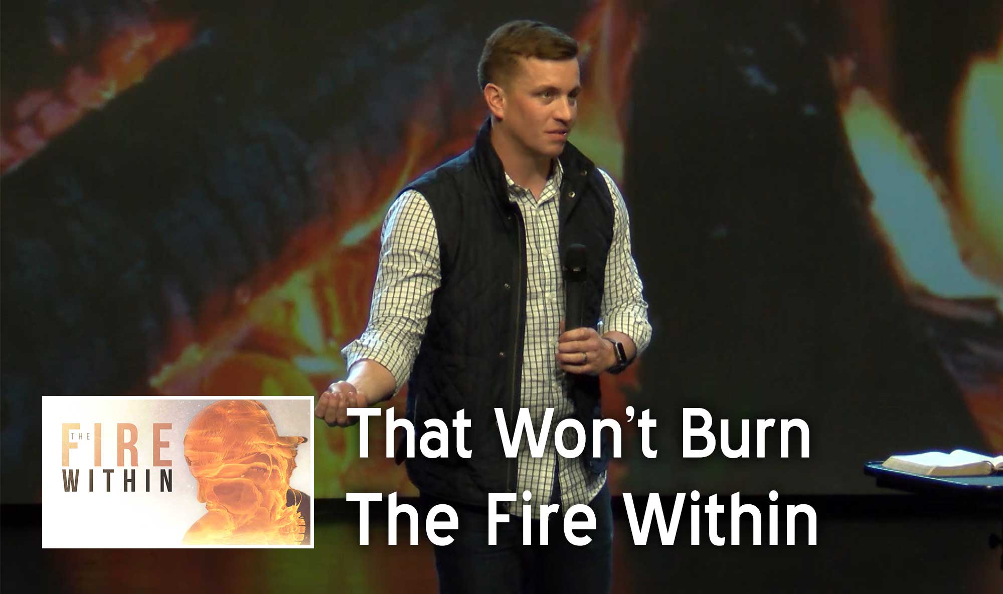 That Won't Burn | Be Hope Church | Pastor Kevin Jack