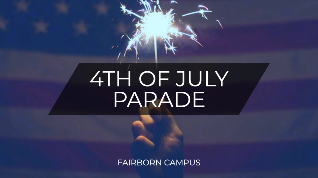 Fairborn 4th of July Parade Be Hope Church