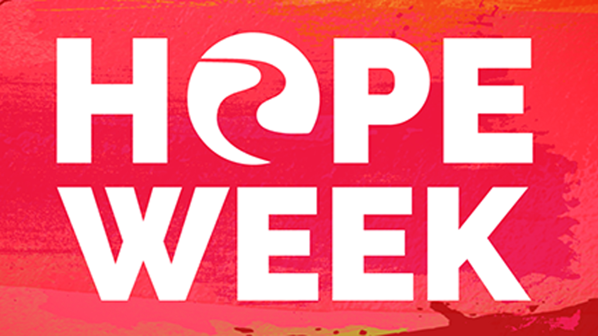 Hope Week-red