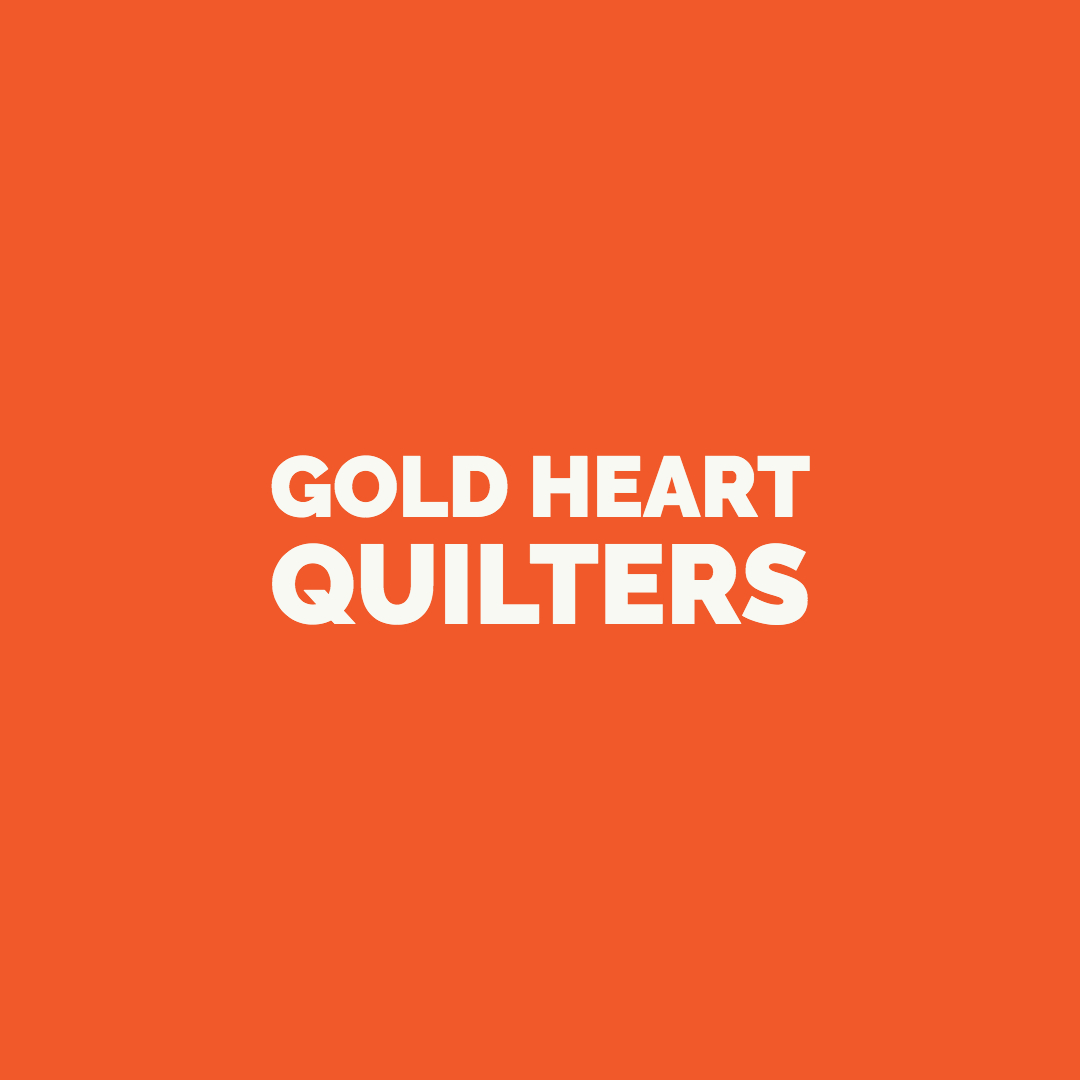 Gold Heart Quilters
