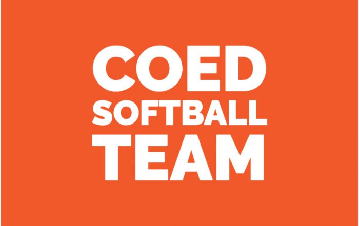 Coed Softball Team