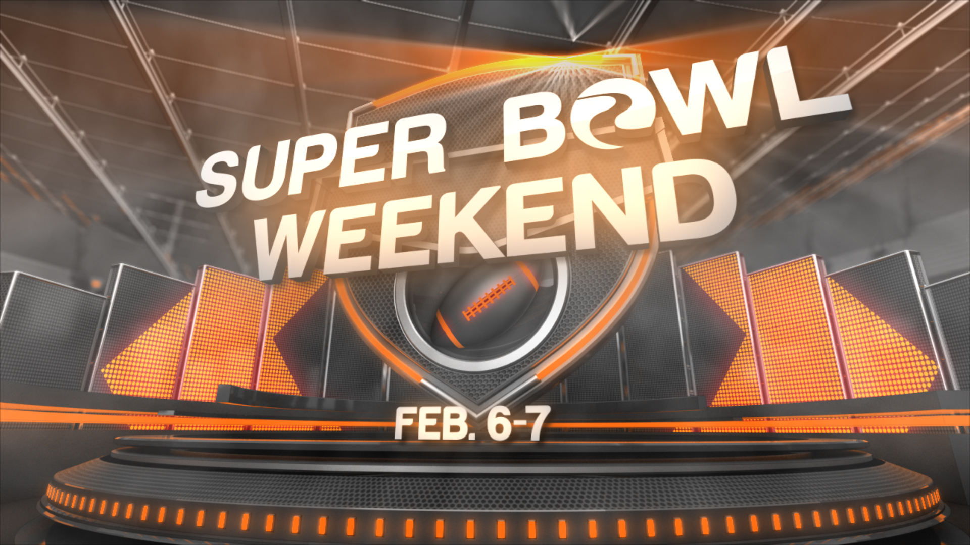 Super Bowl Weekend Graphic 16x9