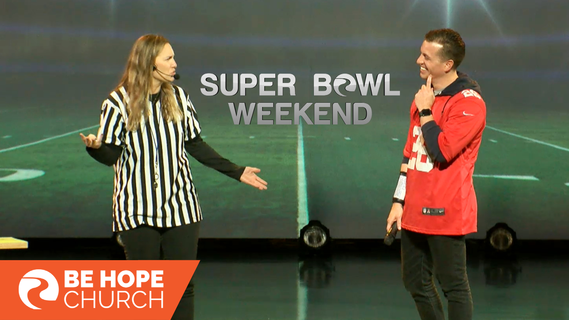 SuperBowl Weekend 2022 – Be Hope Church