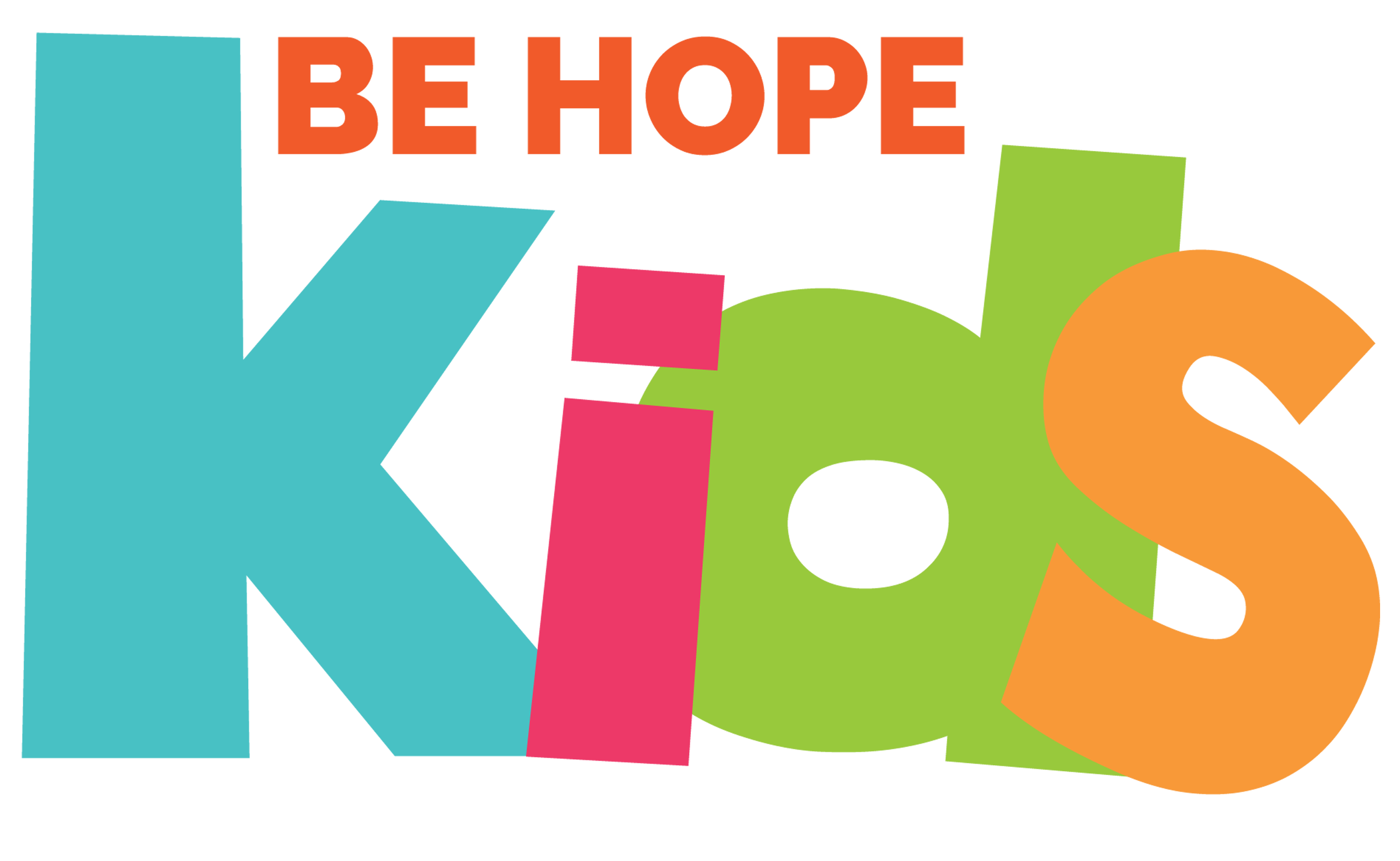 be hope kids logo