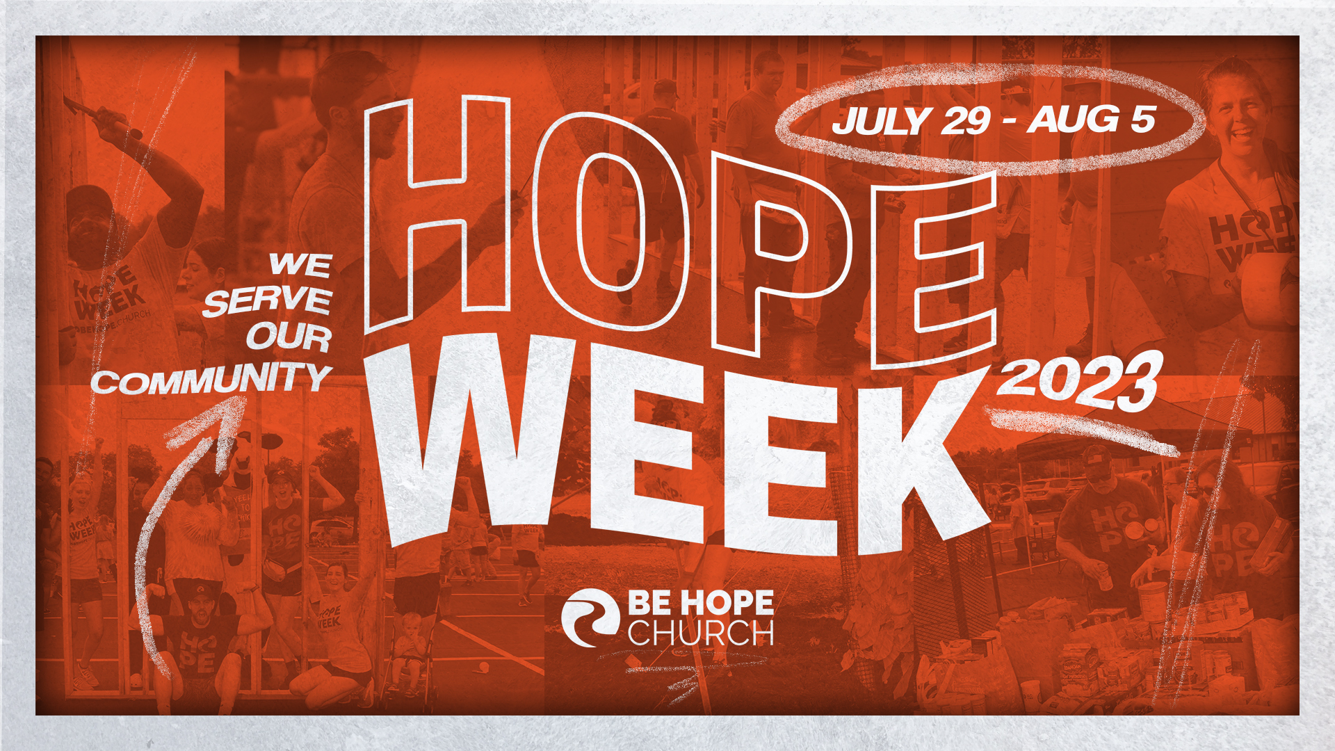 Hope Week 2023 Be Hope Church